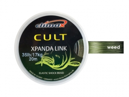 Повідцевий матеріал Climax Cult Xpanda 20м 35lb Weed